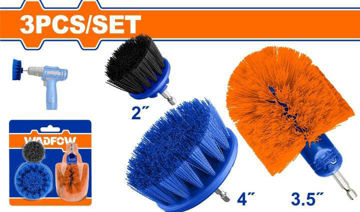 Imagen de SET 3 CEPILLOS MULTI USO PARA ATORNILLADOR WADFOW