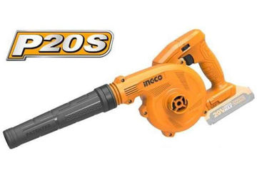 Imagen de SOPLADOR A BATERIA 20V (CARCAZA) INGCO