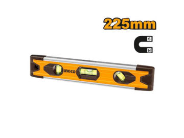 Imagen de NIVEL MINI MAGNETICO 22.5CM INGCO