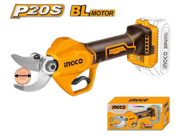 Imagen de TIJERA DE PODA A BATERIA 20V (CARCAZA) INGCO