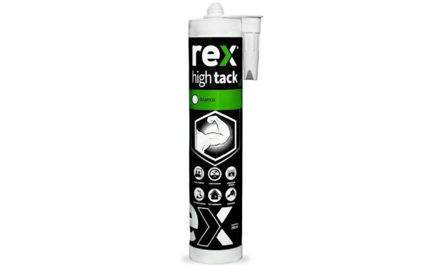 Imagen de ADHESIVO SELLADOR BLANCO HIGH TACK 290ML REX