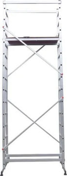 Imagen de ANDAMIO ALUMINIO 14 ESCALONES 5.1M. PANTHER