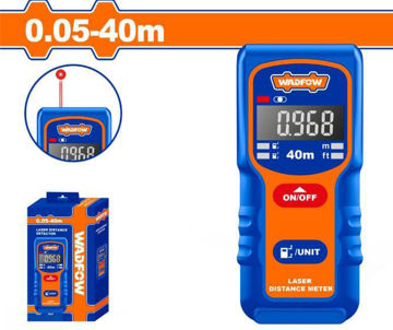 Imagen de MEDIDOR DE DISTANCIA LASER 40MT WADFOW