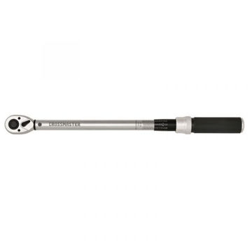 Imagen de TORCOMETRO ENCASTRE 1/2" 40-220NM 20" CROSSMASTER