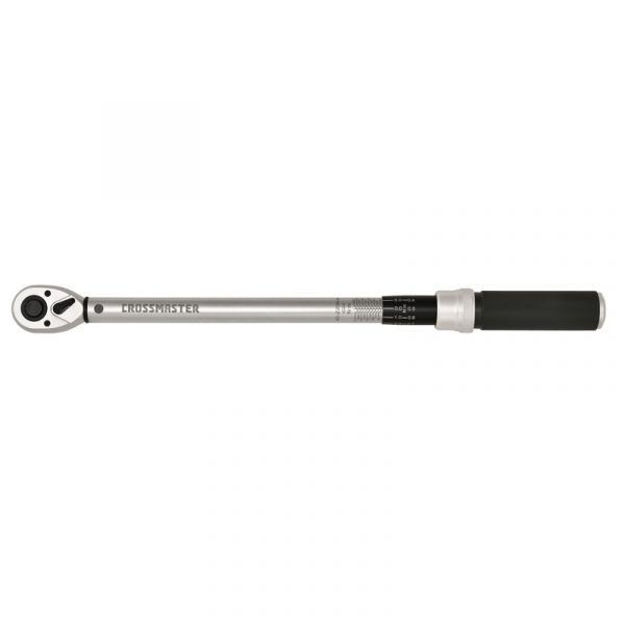 Imagen de TORCOMETRO ENCASTRE 1/2" 40-220NM 20" CROSSMASTER