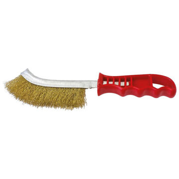 Imagen de CEPILLO DE MANO ACERO MANGO ROJO INECO