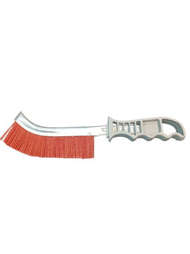 Imagen de CEPILLO DE MANO NYLON MANGO GRIS