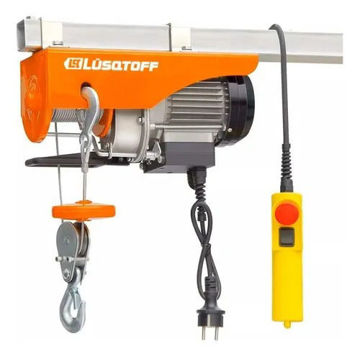 Imagen de APAREJO ELECTRICO 100/300KG 12/6 METROS CABLE 4MM LUSQTOFF