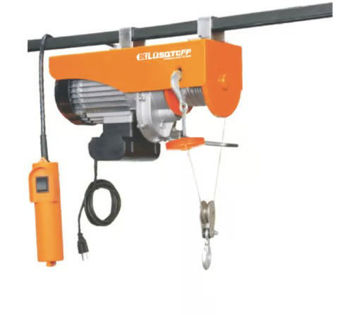 Imagen de APAREJO ELECTRICO 250/500KG 12/6MT LUSQTOFF