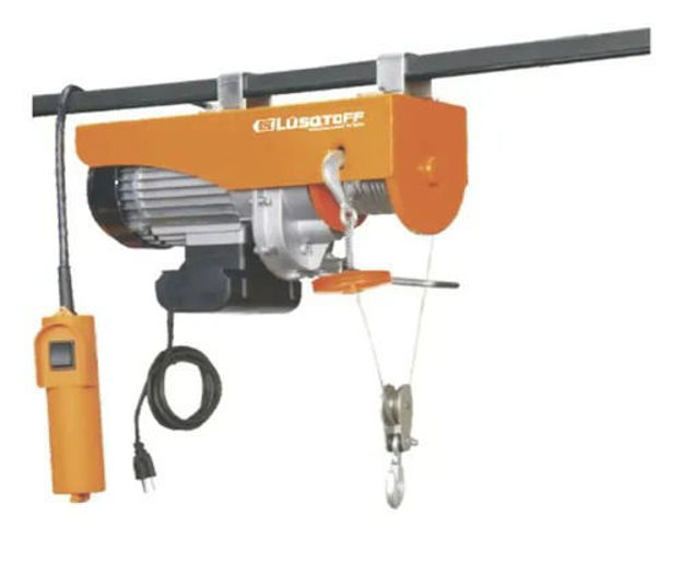 Imagen de APAREJO ELECTRICO 500/1000KG 12/6 METROS CABLE 6MM N3 LUSQTOFF