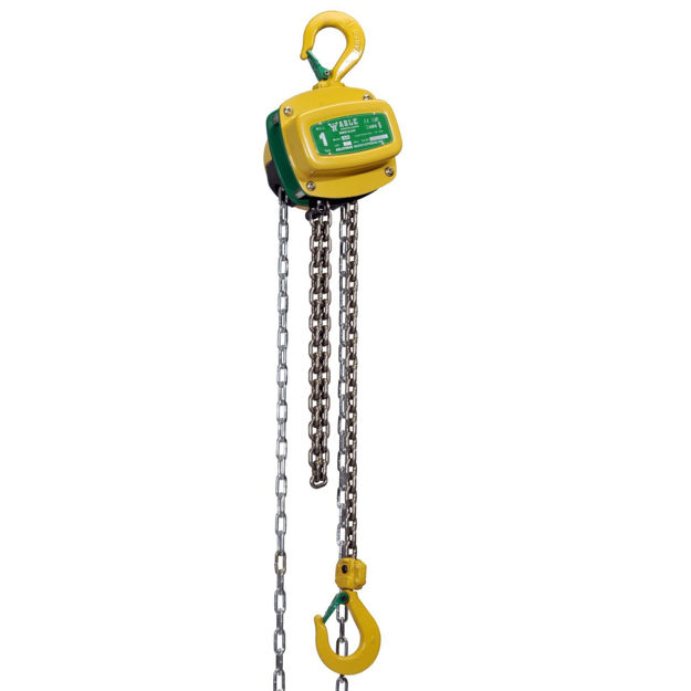 Imagen de APAREJO A CADENA 500KG 3M ABLE USA