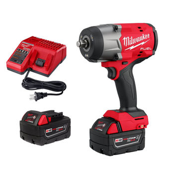 Imagen de LLAVE DE IMPACTO 1/2" BATERIA 18V MILWAUKEE
