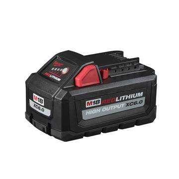 Imagen de BATERIA 18V 6.0AH REDLITHIUM HIGH OUTPUT MILWAUKEE