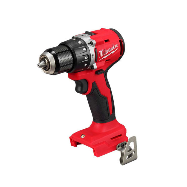 Imagen de TALADRO CON PERCUTOR BATERÍA 18V (CARCAZA) MILWAUKEE