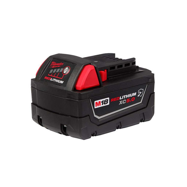 Imagen de BATERIA 18V 5.0AH 48-11-1850R MILWAUKEE
