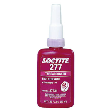 Imagen de TRABA ROSCAS ALTAS RESISTENCIAS 277/31 LOCTITE 50 ML.