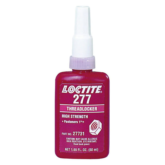 Imagen de TRABA ROSCAS ALTAS RESISTENCIAS 277/31 LOCTITE 50 ML.