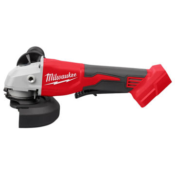 Imagen de AMOLADORA 4.5" - 5" BATERÍA 18V HOMBRE MUERTO (CARCAZA) MILWAUKEE
