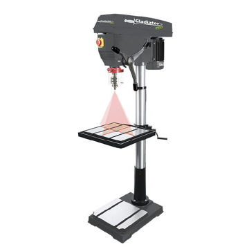 Imagen de TALADRO DE COLUMNA 32MM 1500W GLADIATOR