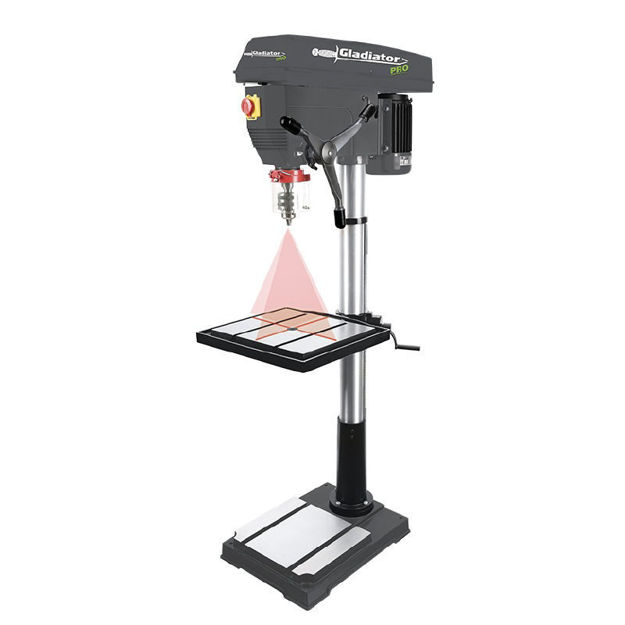 Imagen de TALADRO DE COLUMNA 32MM 1500W GLADIATOR