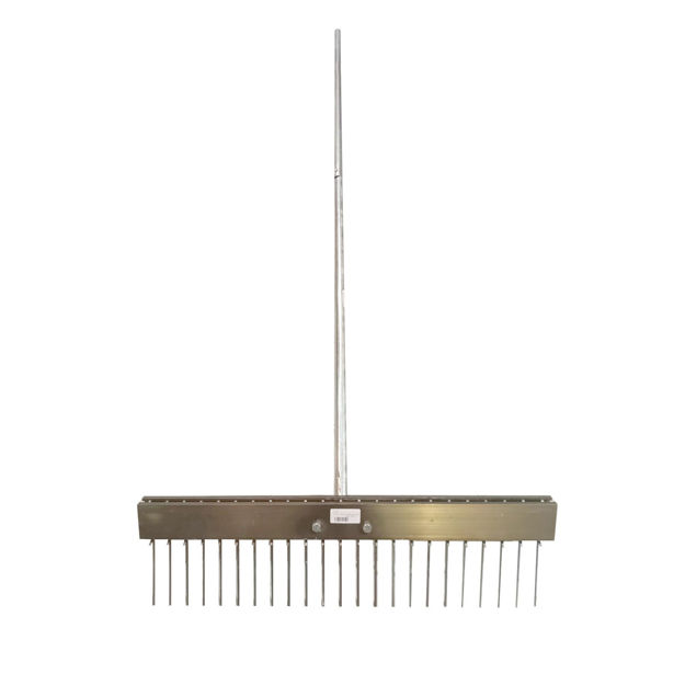 Imagen de CEPILLO ACERO PARA HORMIGON 70CM