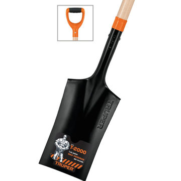 Imagen de PALA CORTE MANGO ERGONOMICO PES-P TRUPER