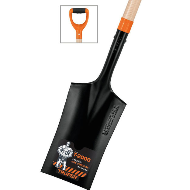 Imagen de PALA CORTE MANGO ERGONOMICO PES-P TRUPER