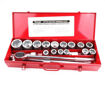 Imagen de JUEGO DADOS 21 PIEZAS ENCASTRE 3/4" 19-50MM CHANGLU