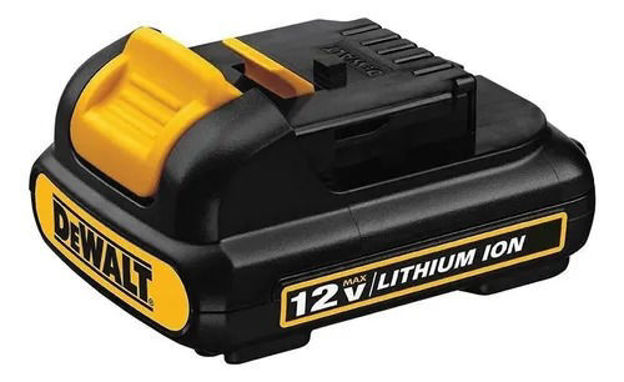 Imagen de BATERIA COMPACTA ION LITIO 12V 1.3AH DEWALT
