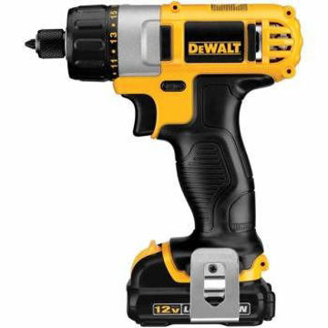Imagen de ATORNILLADOR DE IMPACTO ENCASTRE 1/4" 12V DEWALT