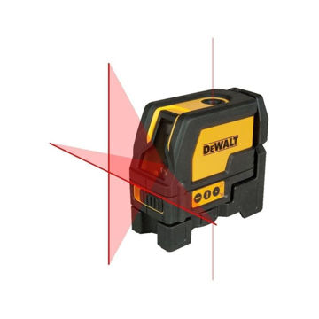 Imagen de NIVEL LASER AUTOMATICO 2 LINEAS + PLOMADA DEWALT