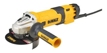 Imagen de AMOLADORA 4.5"/ 5" 1500W VELOCIDAD VARIABLE DEWALT