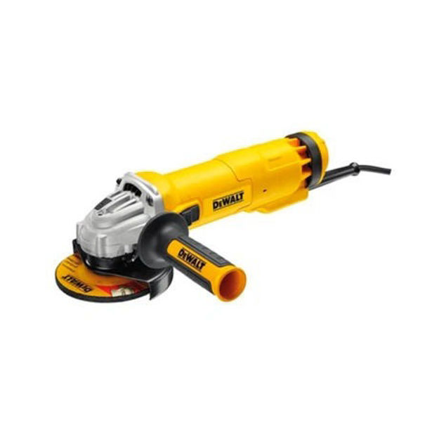 Imagen de AMOLADORA ANGULAR 4.5" 1200W EXTRA POLVO DEWALT