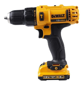 Imagen de ATORNILLADOR BATERIA 12V CON PERCUTOR 3/8" DEWALT