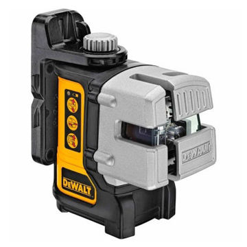 Imagen de NIVEL LASER AUTONIVELANTE 3 LINEAS ROJAS DEWALT