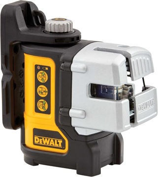 Imagen de NIVEL LASER AUTONIVELANTE VERDE 3 LINEAS DEWALT