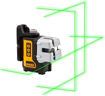 Imagen de NIVEL LASER AUTONIVELANTE VERDE 3 LINEAS DEWALT