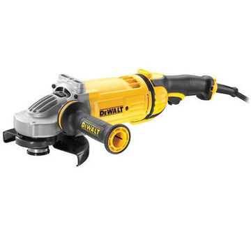 Imagen de AMOLADORA 7" 2400W CON EXTRACCIÓN POLVO DEWALT