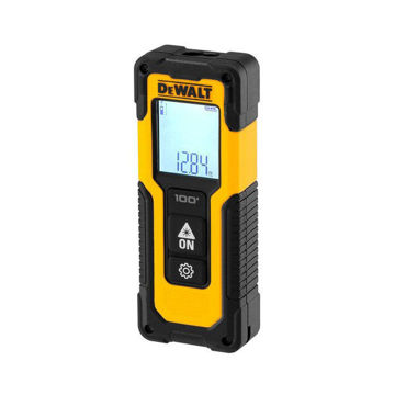 Imagen de MEDIDOR DISTANCIA LASER 30 METROS DEWALT