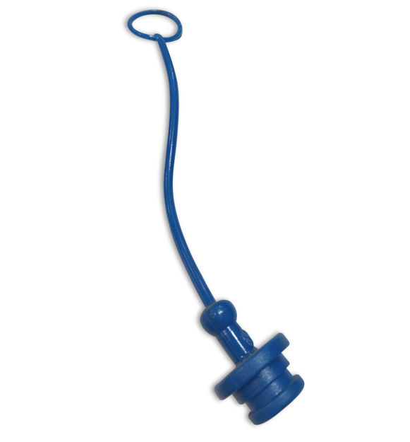 Imagen de GUARDAPOLVO 1/2" PARA ACOPLE HEMBRA AZUL AMA