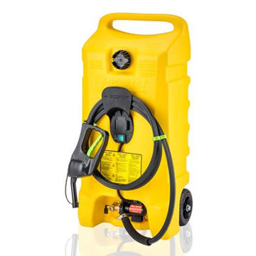 Imagen de BIDON 54 LITROS PARA GASOIL CON BOMBA 220V SCEPTER