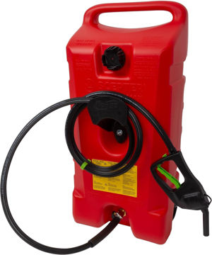 Imagen de BIDON 54 LITROS PARA NAFTA CON BOMBA MANUAL SCEPTER