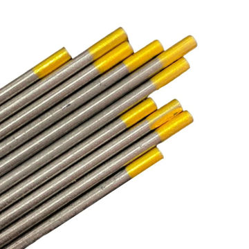 Imagen de ELECTRODO TUNGSTENO PUNTA DORADA 2.4 MM ESAB