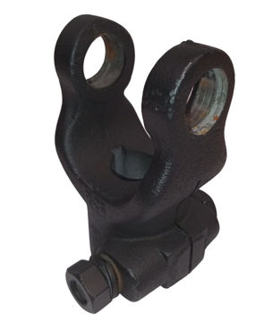 Imagen de HORQUILLA EXTERIOR EJE REDONDO 30MM PARA CARDAN 1005 LA MAGDALENA