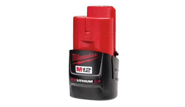 Imagen de BATERIA 12V 4 AH ALTA VELOCIDAD MILWAUKEE