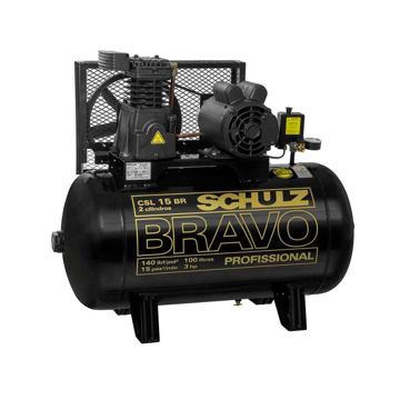 Imagen de COMPRESOR BRAVO 3HP TRIFÁSICO CSL-15BR SCHULZ