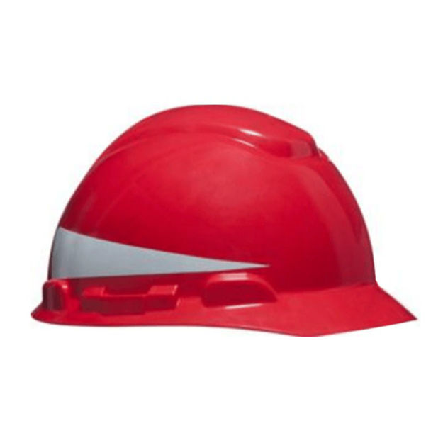 Imagen de CASCO DE SEGURIDAD ROJO REFLECTIVO 3M
