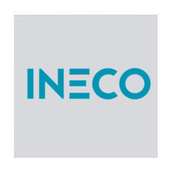 Logo de la marca INECO