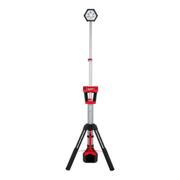 Imagen de FOCO LED ROCKET CON TRIPODE MILWAUKEE