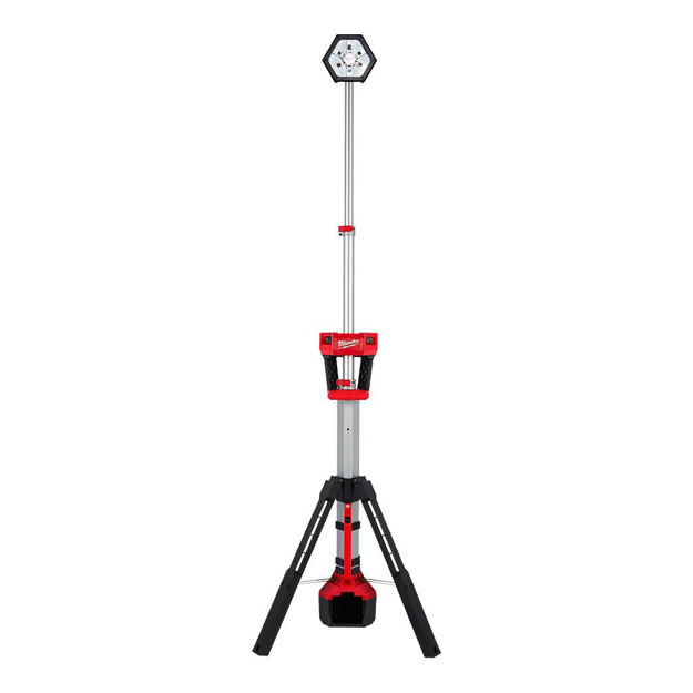 Imagen de FOCO LED ROCKET CON TRIPODE MILWAUKEE